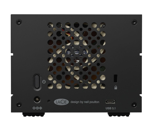 LaCie 2big RAID 16TB USB 3.2 Gen. 2 Czarny - 561562 - zdjęcie 3